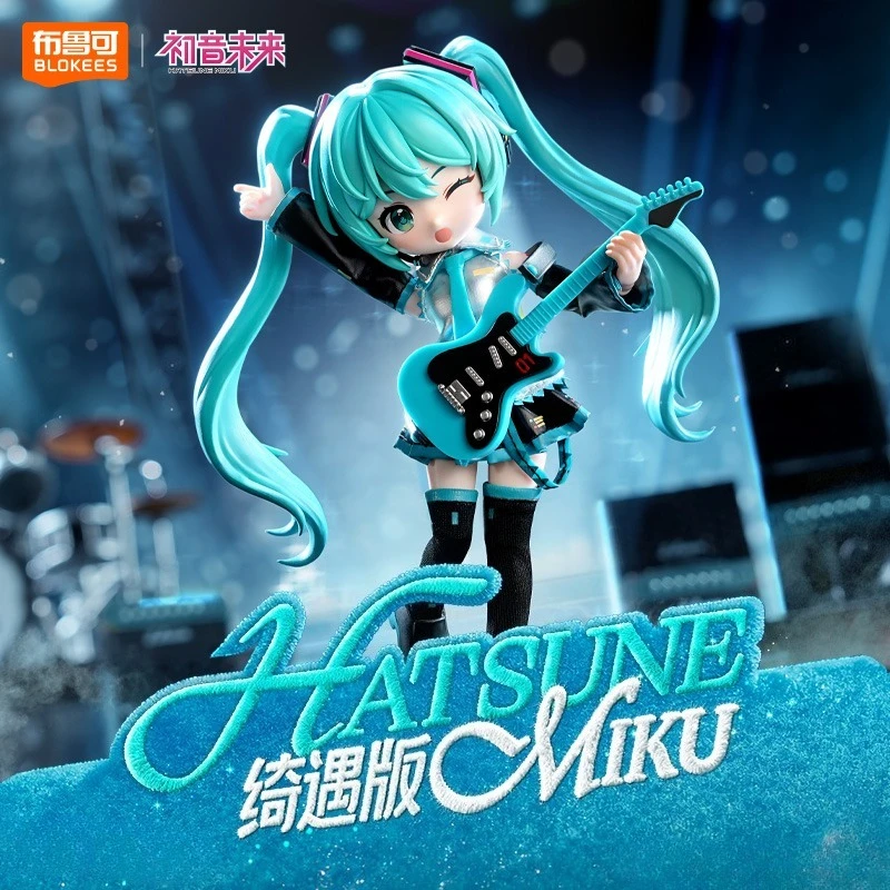 

Blokees Hatsune Miku Building Blocks Set Official Costume Assembly Toy Collectible Figure Model Decor