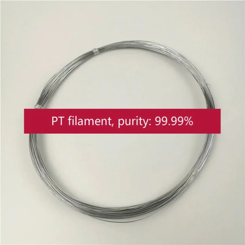 ,, Electrophoretic Cell Electrode Anode , Flame Color Reaction Platinum Wire, Purity99.99%.