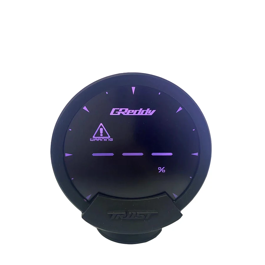 10 Kleuren Greddi Sirius Lcd Race-Gauge Turbo Snelheid Volt Water & Olie Temp Olie Pers Rpm A/F Brandstofverhouding Geen Controller Vereist