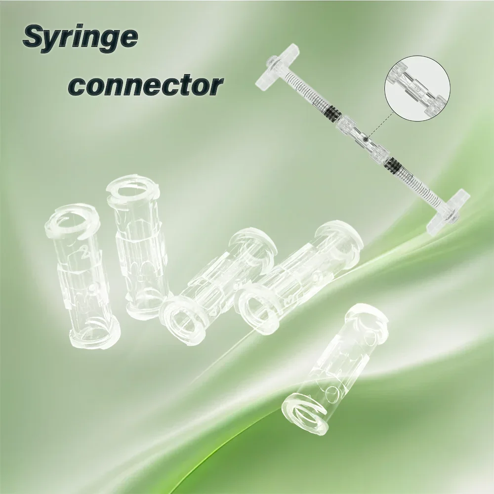 

Luer Thread Connector Pp Material Transparent Double-Way Connector Easy And Durable Use In Sterile Environment Drug Guid