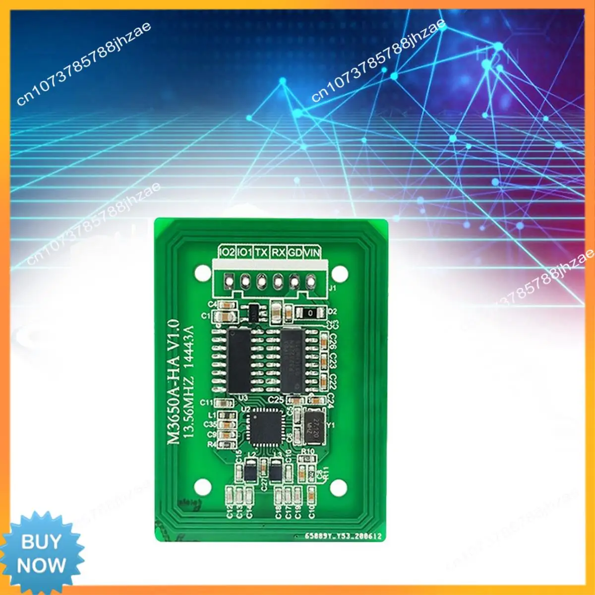 A10R M3650A-HA RFID Reader Writer 13,56 MHz IC Kartenleser RS232 3,3-5 V RFID Tag Reader F08 S50 S70 Kartenleser Modul