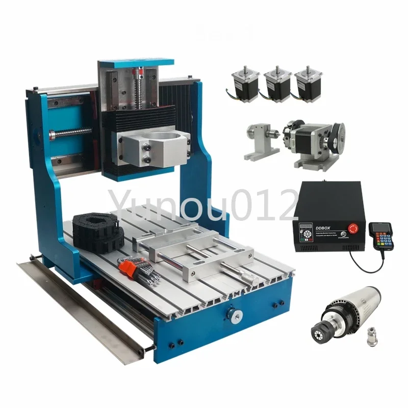 CNC Frame Kit 3040L Linear Fuideway CNC Engraving Drilling Milling Machine Metal Engraver Wood Router Lathe Bed