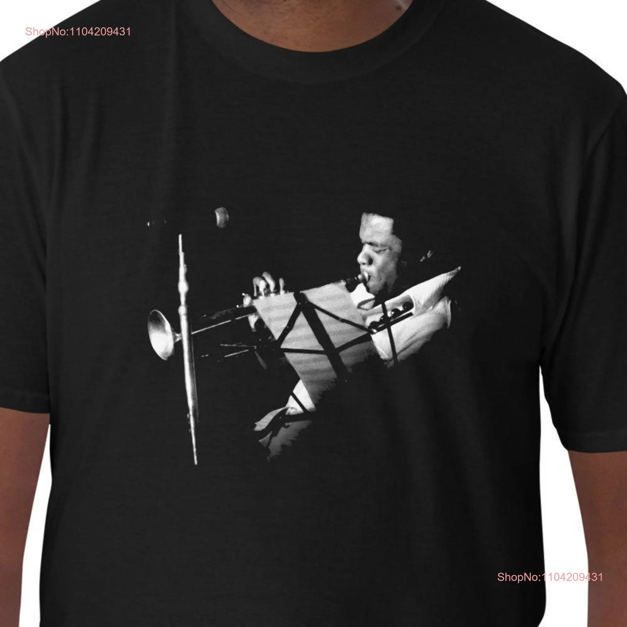 Jazz Freddie Hubbard T Shirt long or short sleeves