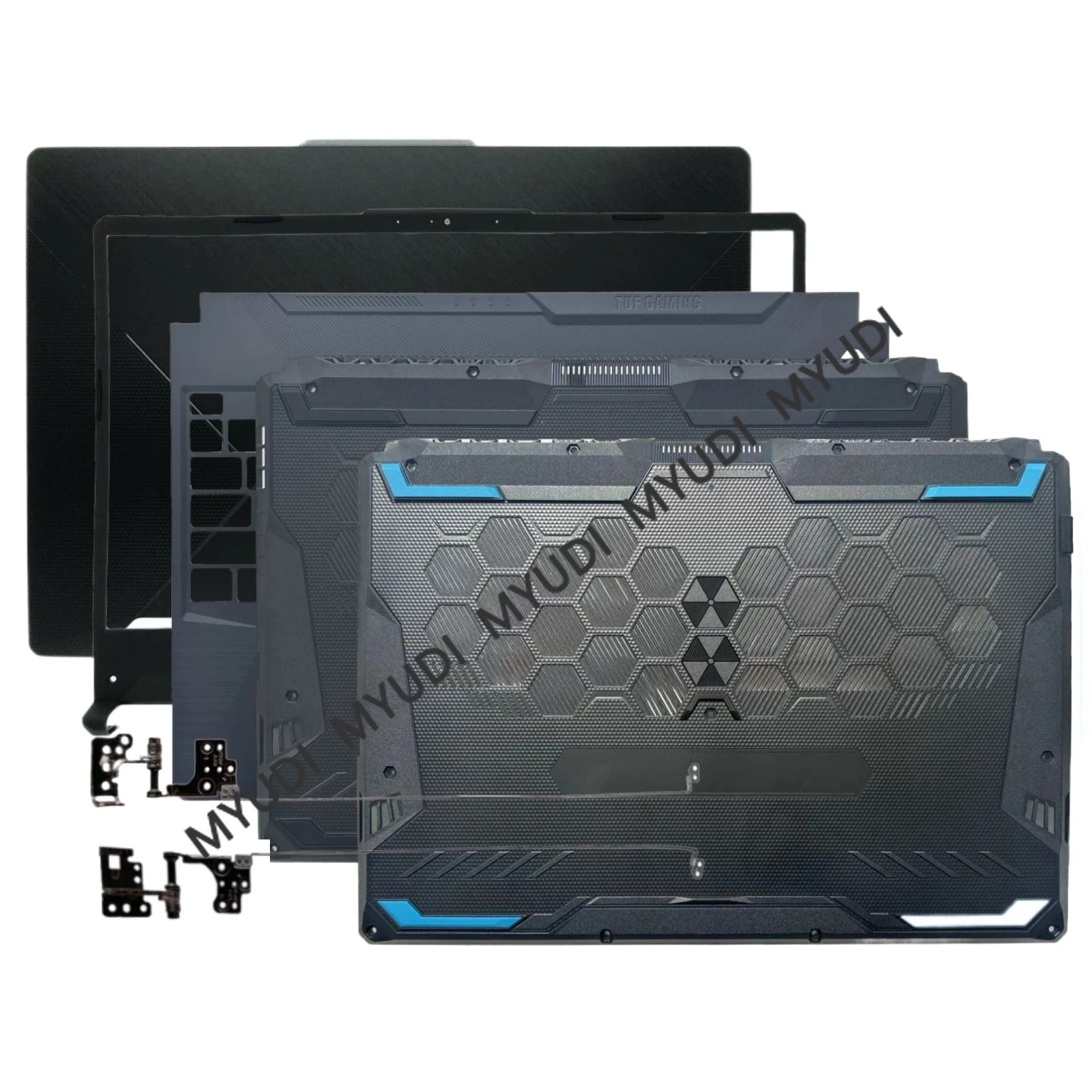 

New Shells For ASUS A15 F15 FX506 FA506 FA506Q FA506U FX506U FX506H fx506l Case Screen Housing Cover Bezel Palmrest Bottom Case