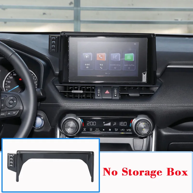 For Toyota RAV4 XA50 2019 2020 2021 2022 Screen Car Mobile Phone Holder GPS Bracket Gravity Mount Support Auto Stand Accessories