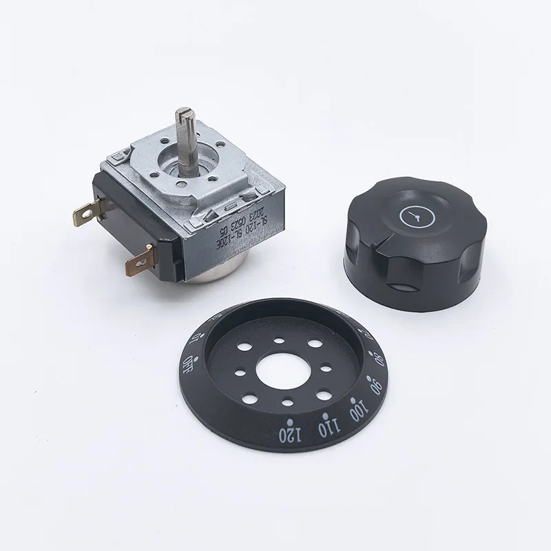 DKJ/1 الموقت التبديل SL فرن الميكروويف مقبض الموقت الميكانيكي 5 30 60 90 120 دقيقة