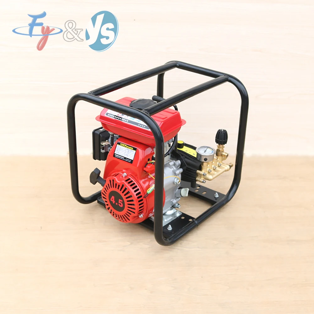 Pulling Pesticide Sprayer Agricultural High-Pressure Sprayer for Gas Small-Sized Stretcher-Cart Sprayer