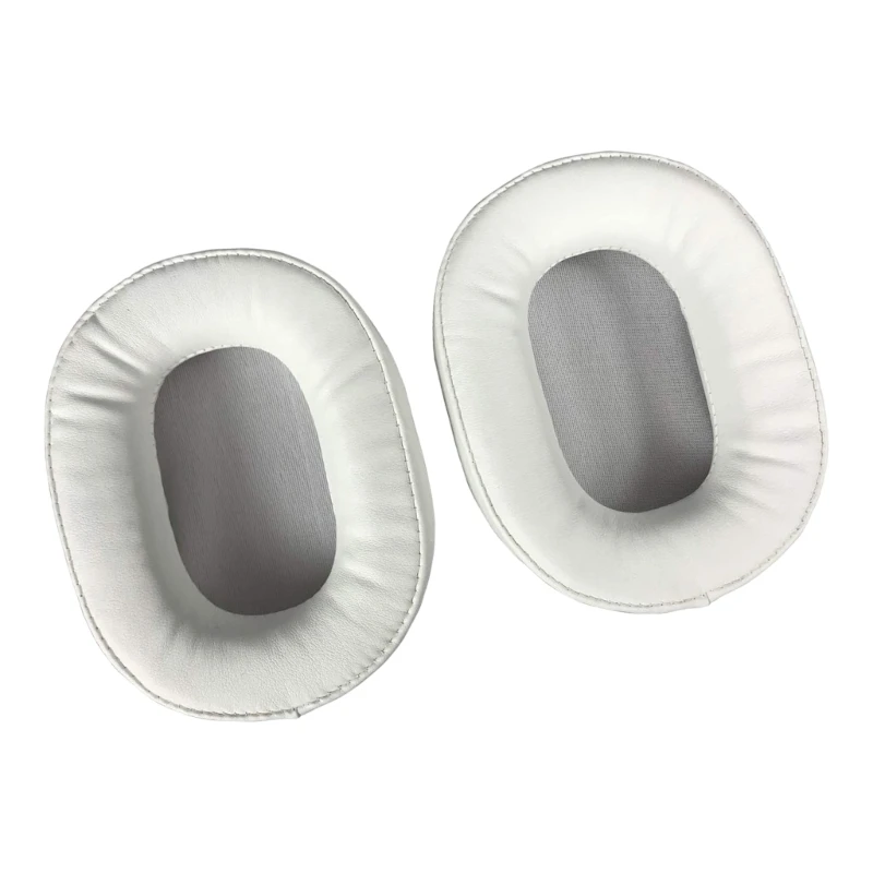 M50X M40X 헤드폰 용 단백질 가죽 귀마개 소프트 스폰지 이어 패드 케이스 커버 이어 패드 이어폰 쿠션