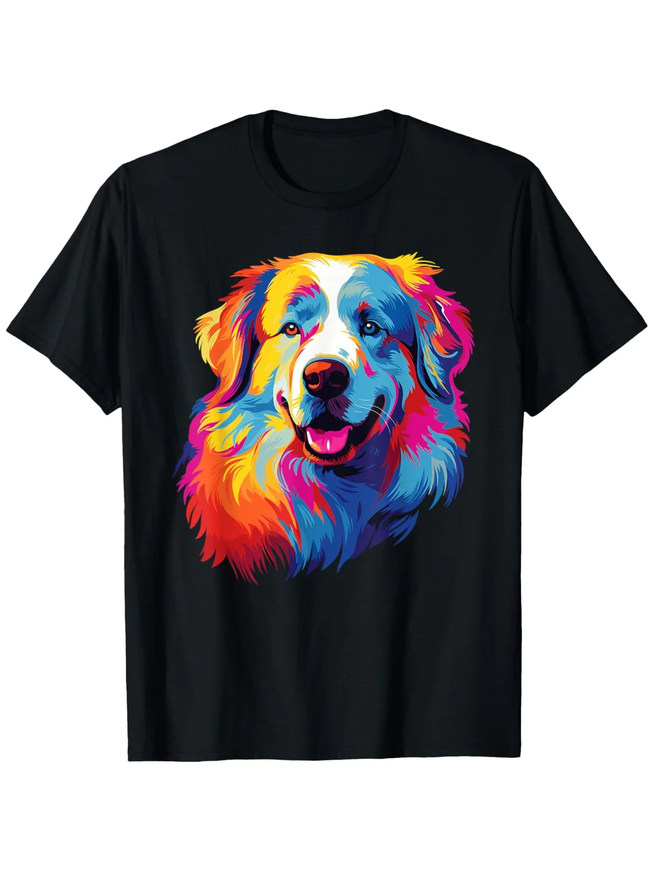 Great Pyrenees T-Shirt - 100% Cotton, S-XXXL Dog Lover Gift Tee