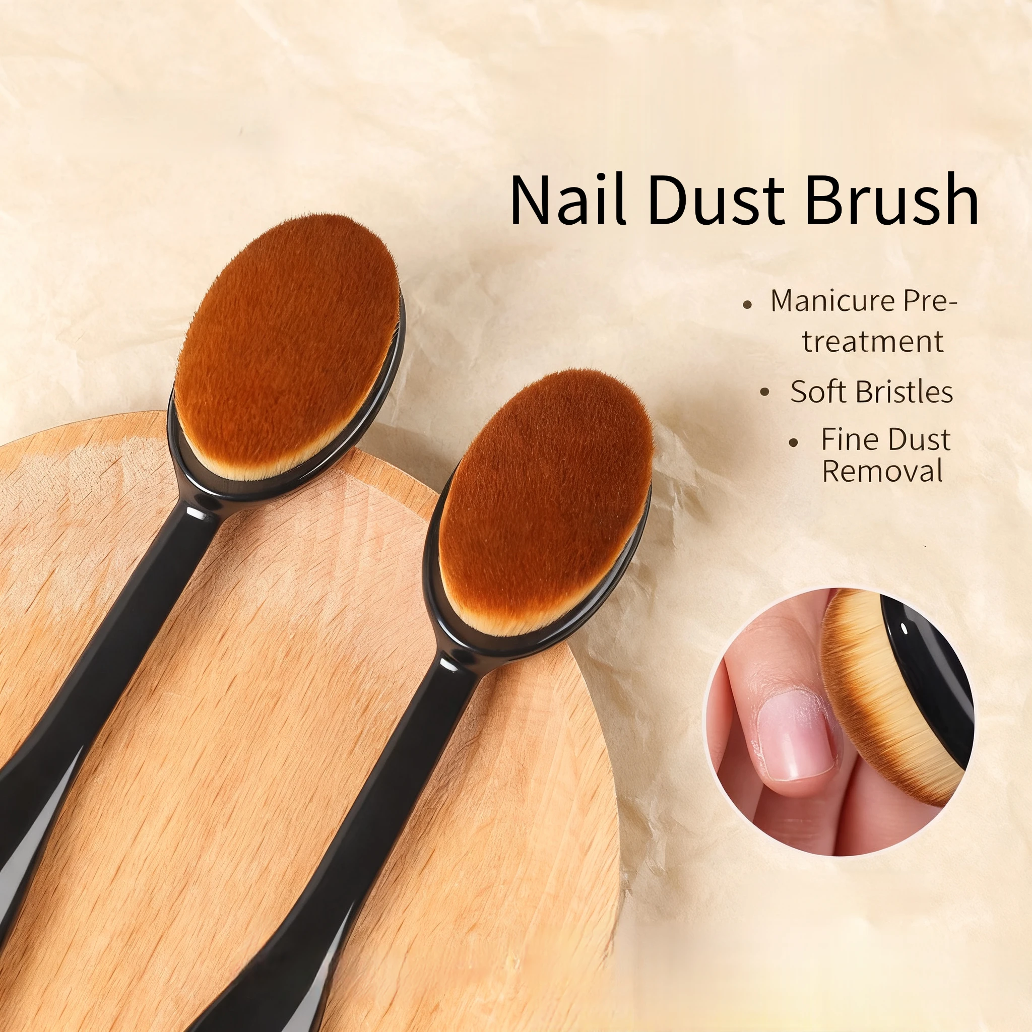 

2/5 шт., большая зубная щетка в форме основы, кисть для макияжа, рисования, штампы ручной работы, косметические инструменты для аппликации пудры