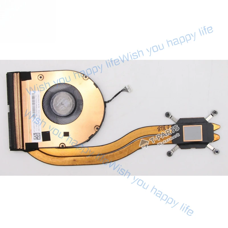 L... New for Lenovo Thinkpad T14S T14 Gen 1 CPU Cooling Heatsink and Fan 5H40S72944