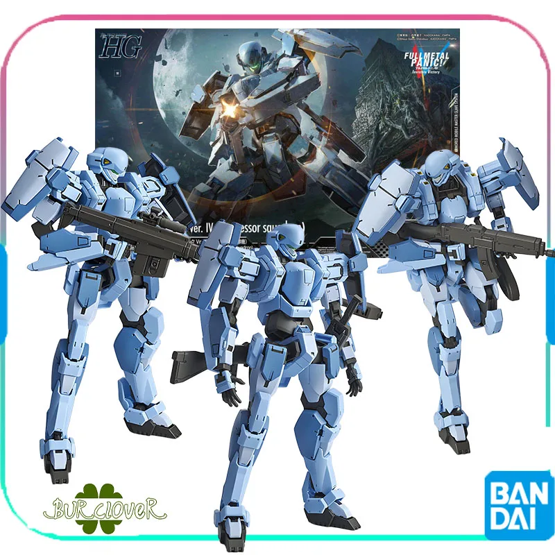 

BANDAI оригинальная ПОЛНАЯ МЕТАЛЛИЧЕСКАЯ ПАННИКА HG 1/60 M9 GERNSBACK AGGRESSOR SQUADRON аниме фигурка в сборе модель игрушки