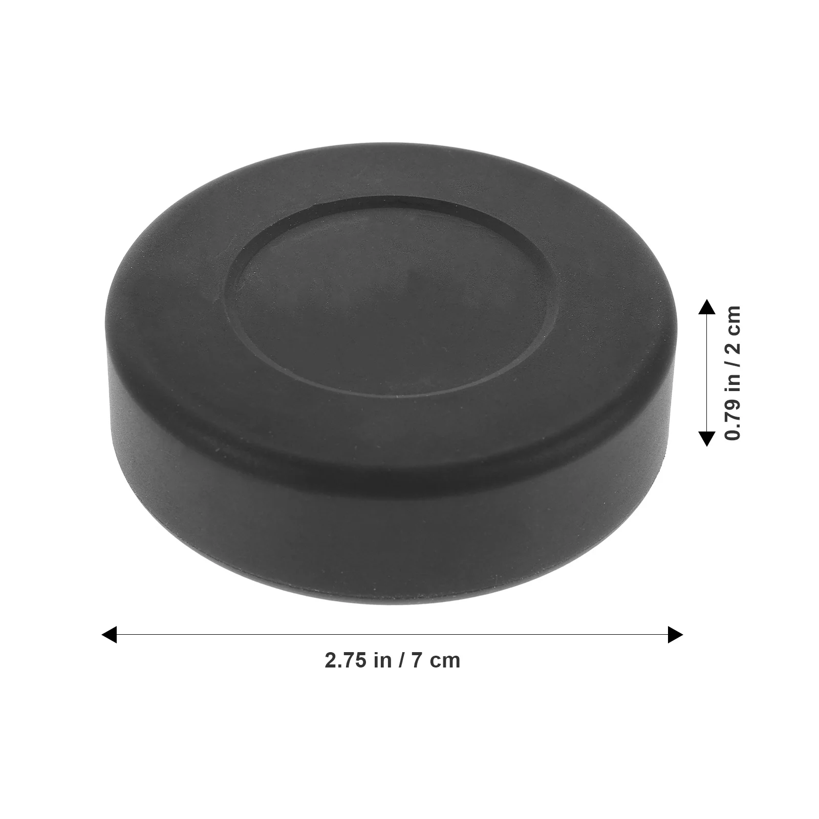 

4pcs Pvc Training Puck For Outdoor Indoor Hockey Competition Pvc Hockey Puck Lightweight High-Density Smooth Glide Speed