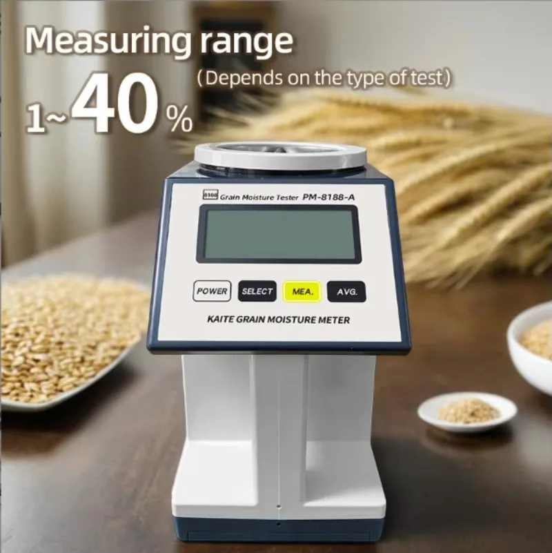 Equipamento de laboratório de alta precisão, grãos de café, arroz de café, pinhões, sementes de melancia, feijão vermelho, linhas de linhaça