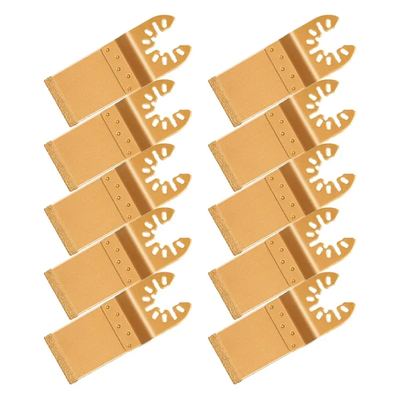 5/10/20Pcs Oscillating Diamond Saw Blade Set Quick for Release Fast Fit Multi Tool Blade Cutting Dics Universal Saw Blade