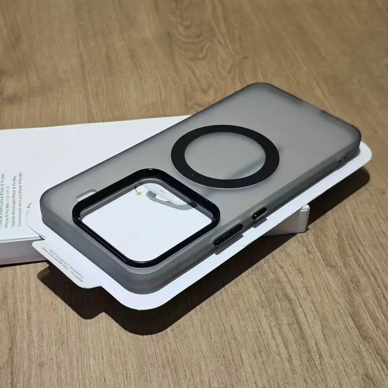 حافظة لهاتف Xiaomi 15T 14T Pro بسيطة Dunjia شفافة من الأكريليك المغناطيسي صديقة للبشرة ومضادة للسقوط لهاتف Xiaomi 15 14 T Pro