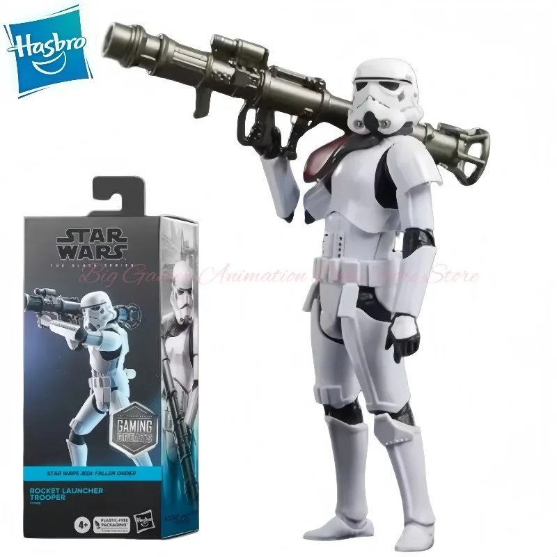 

Hasbro Star Wars The Black Series Rocket Launcher Trooper (GameStop Exclusive)