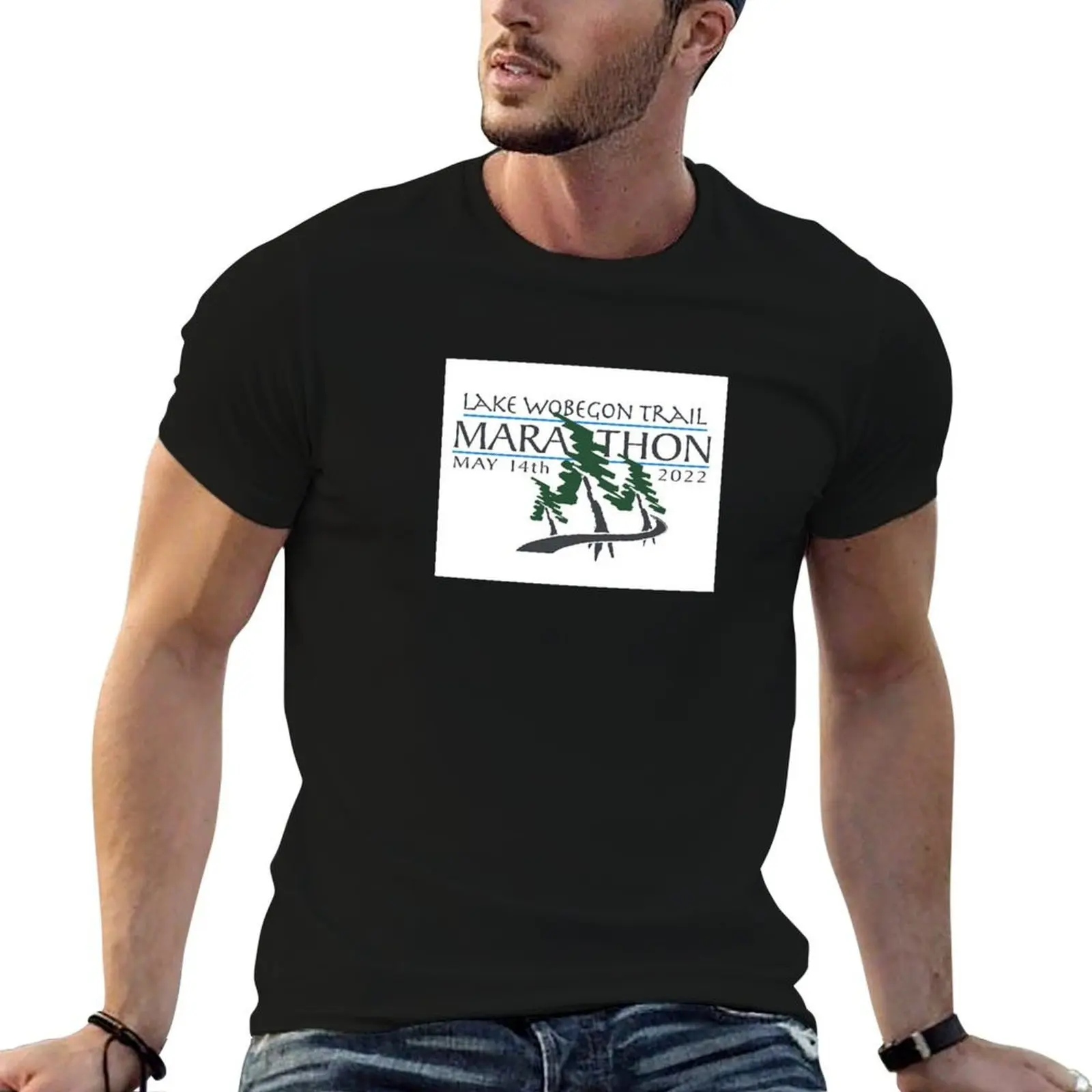Lake Wobegon Trail T-Shirt g man t shirts for men man t shirts high quality luxury brand graphic t shirts for man T-shirt