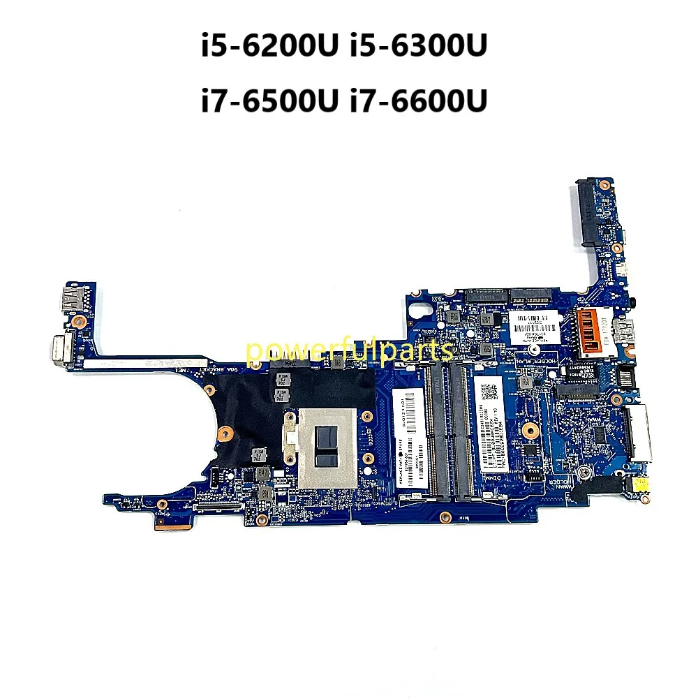 

For HP Elitebook 820 G3 Motherboard 6050A2892301-MB-A01 831762-601 831763-601 831764-601 831765-601 i5 i7 Cpu Working OK