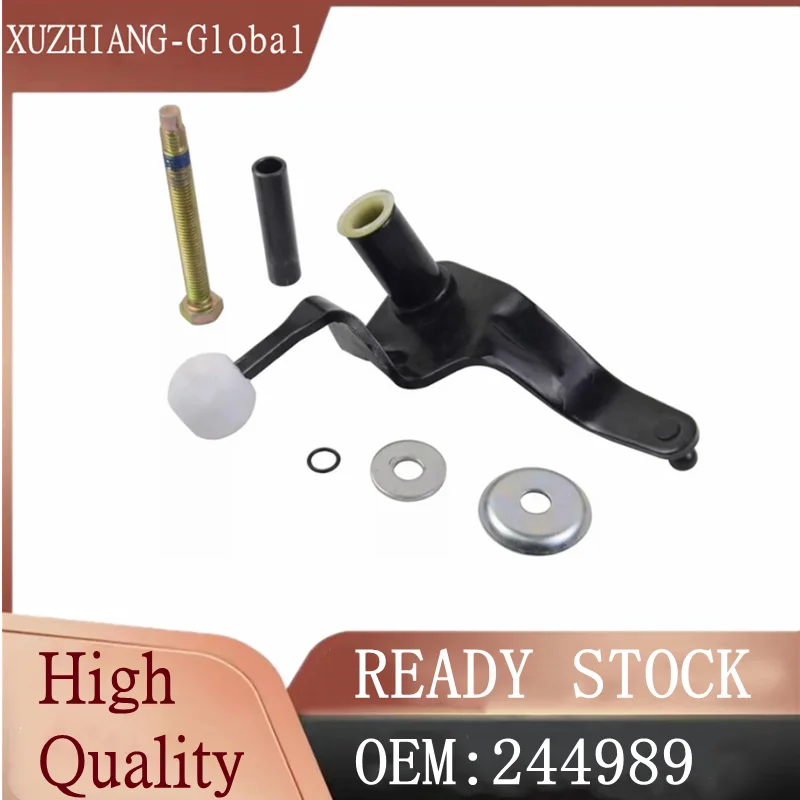 

Новый кронштейн рычага переключения передач, ремонтный стержень управления переключением передач 244989 9627051380 Для Peugeot 206 207 Citroen C2 Berlingo