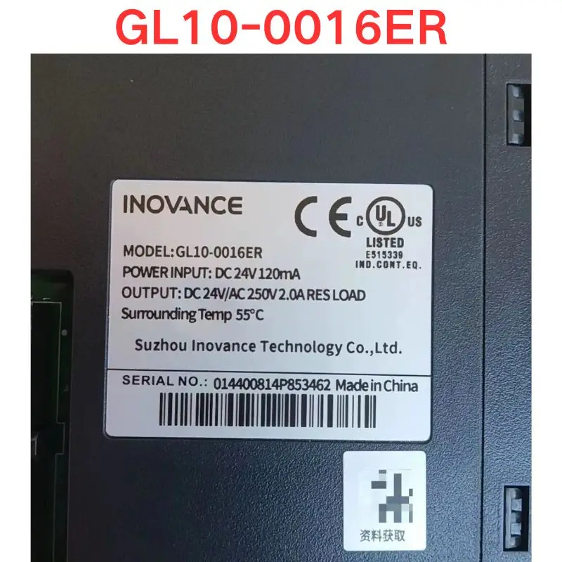 Brand New And Original Inovance PLC GL10-0016ER Module