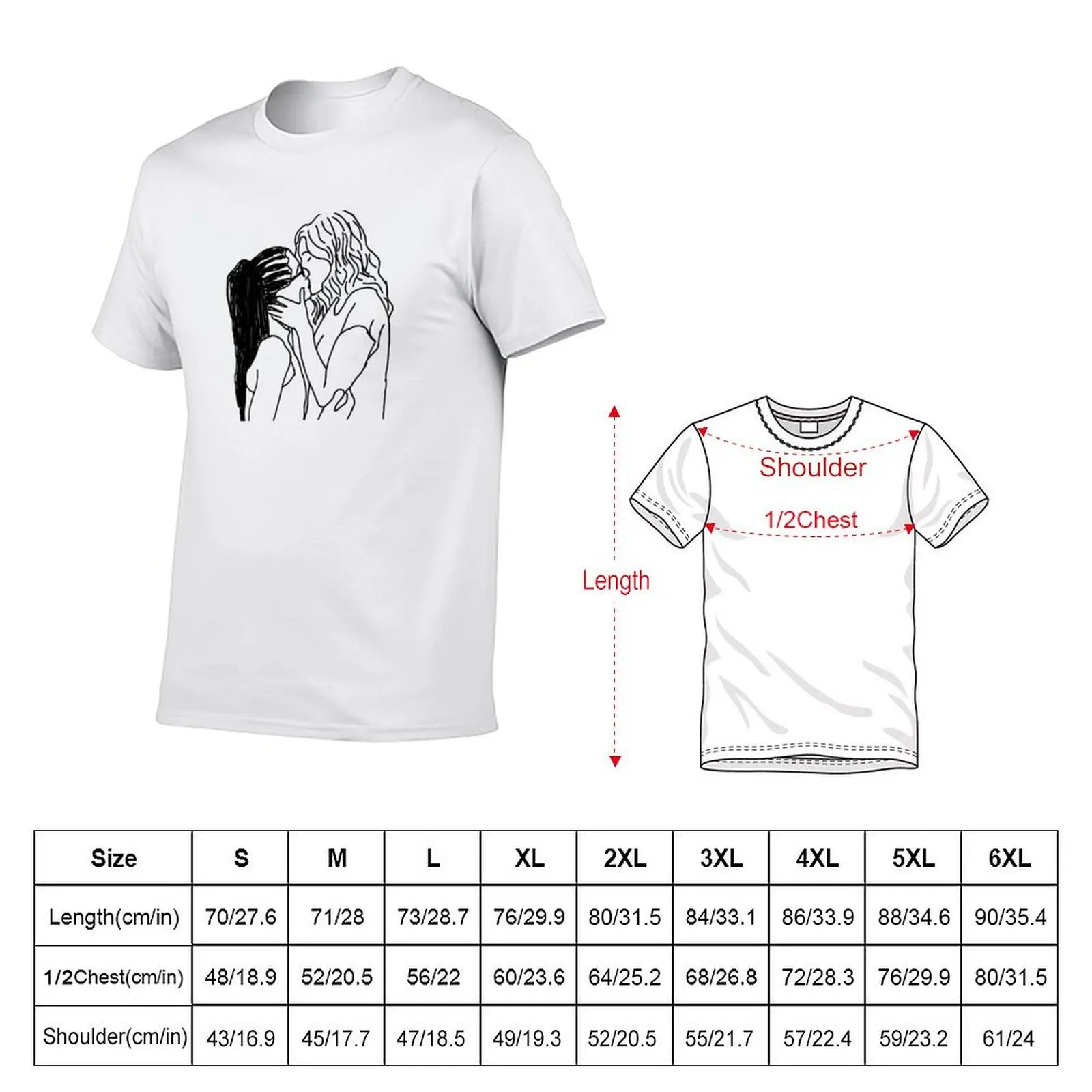 Orphan Black - Cophine T-Shirt Plus Size Solid Color T-Shirt