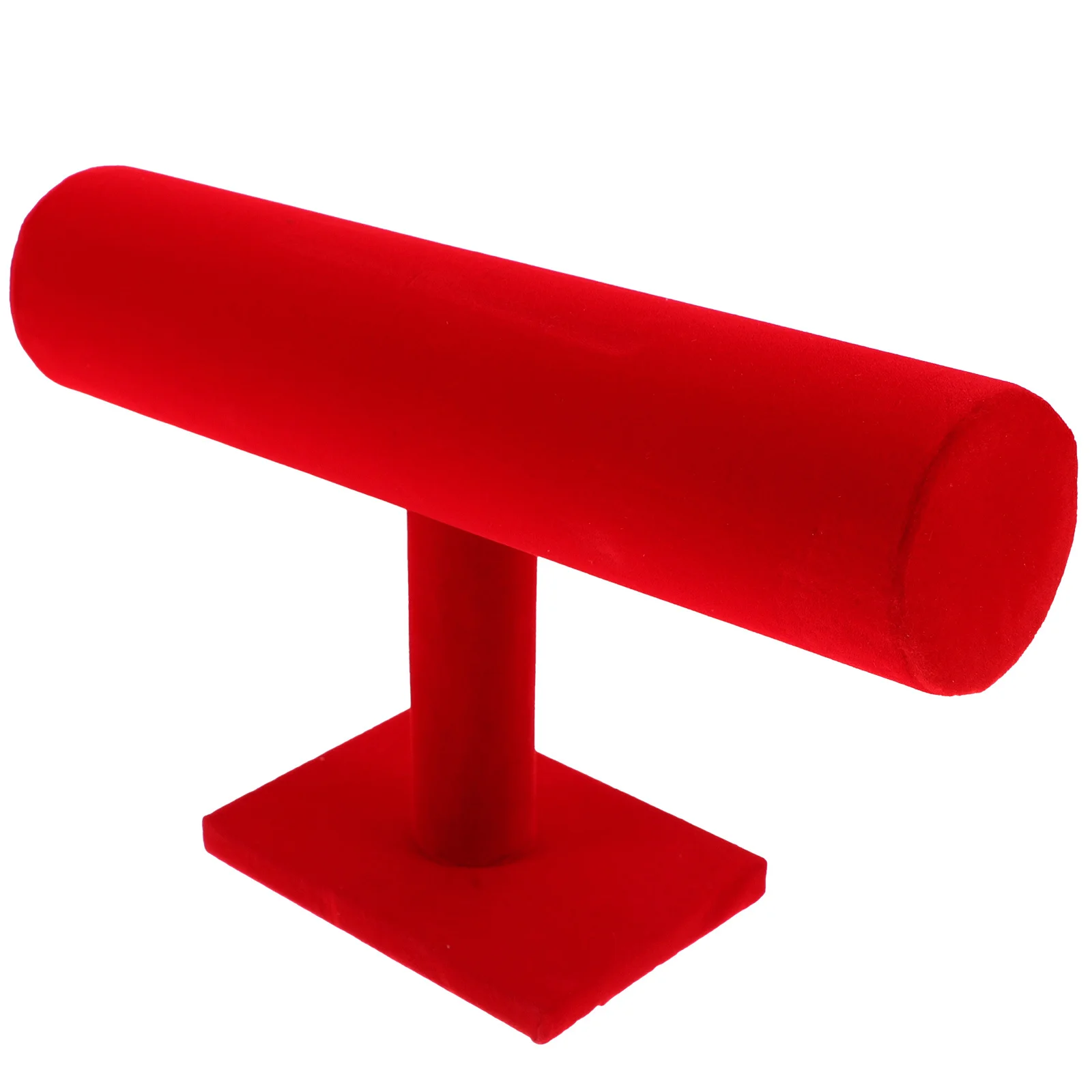 

1 шт., стеллаж для браслета, льняная фланель, прочный держатель для ювелирных изделий, органайзер, домашняя подставка для хранения часов, подставка для браслета