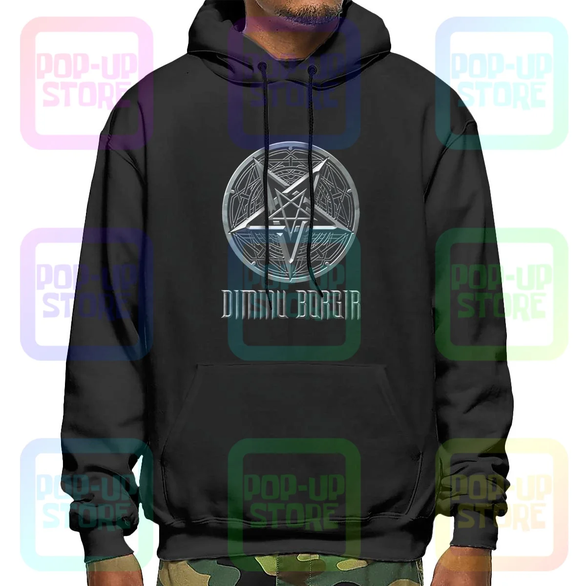 Dimmu Borgir Band Logo Hoodie Sweatshirts Hoodies Soft Print Fashion Best Quality