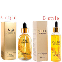 100ml Ginseng Essence Moisturing Deep Nourishing Hydrating Tightening Brightening Smoothing Facial Care Essence SkinCare Product