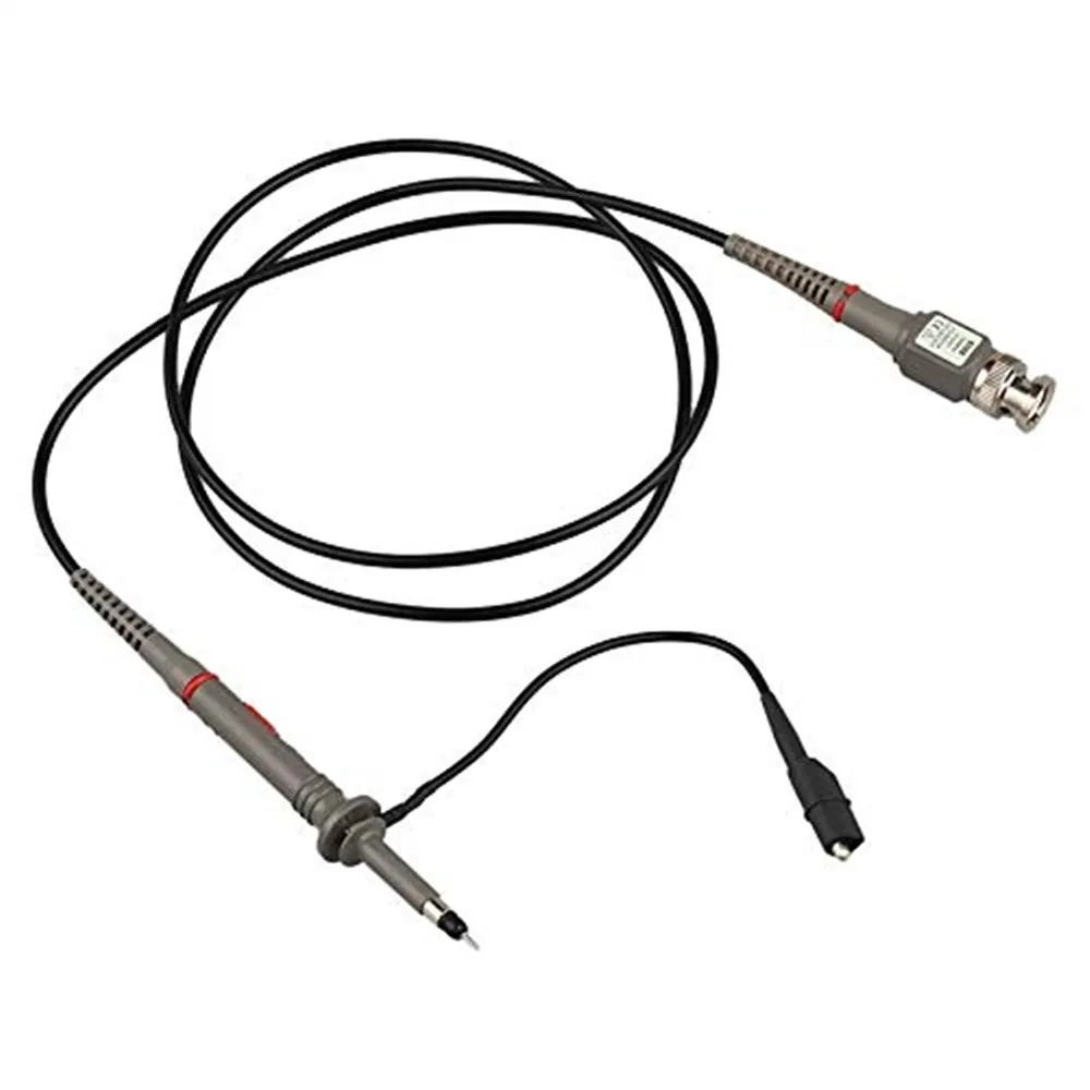 1set P6100 Oscilloscope Probe Kit DC-100MHz Clamp Probe Attenuation Slide Switch For Electronic Testing Accessories