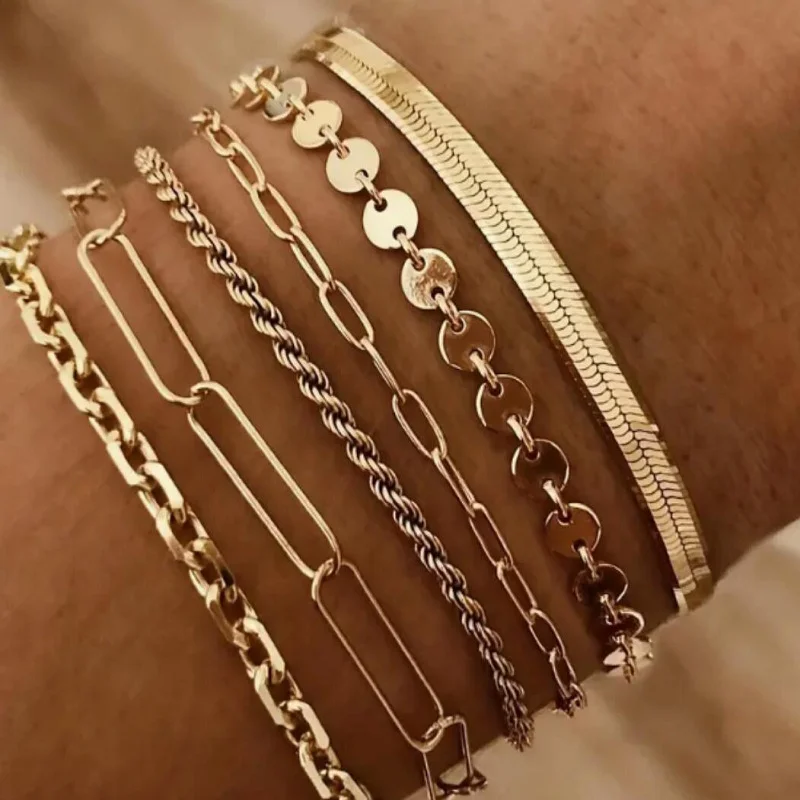 Vintage 6Pcs/Set Go…