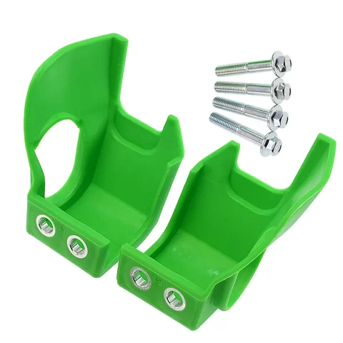 Крышка передней вилки мотоцикла для KAWASAKI KX 250 4T KX 250F KX 450 4T, защита нижней ноги, универсальные детали для мотокросса