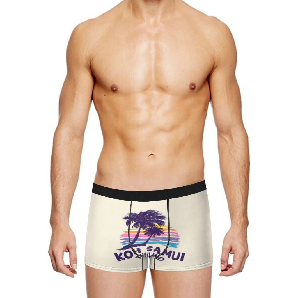 Koh Samui Boxer Men's Panties Underpants Male  Breathable Man Boxershorts Underwear For Men