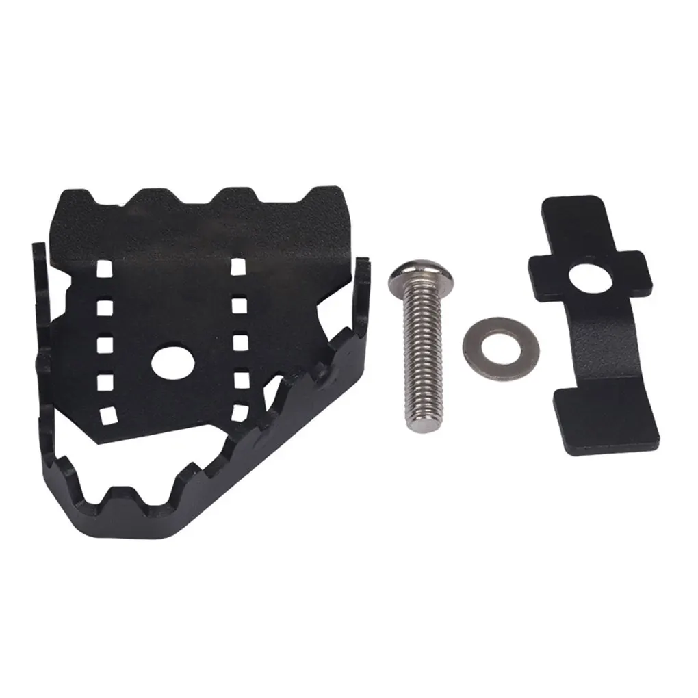 

Easy To Install And Non-slip Motorcycle Brake Lever Extension Pedal For Comfortable Riding Durable
