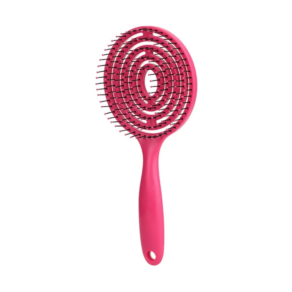 1 Pc Hair Comb Professional Bristle Nylon Massage Detangling Hair Brush For Women Hairbrush Scalp Hairdressing Styling Tools