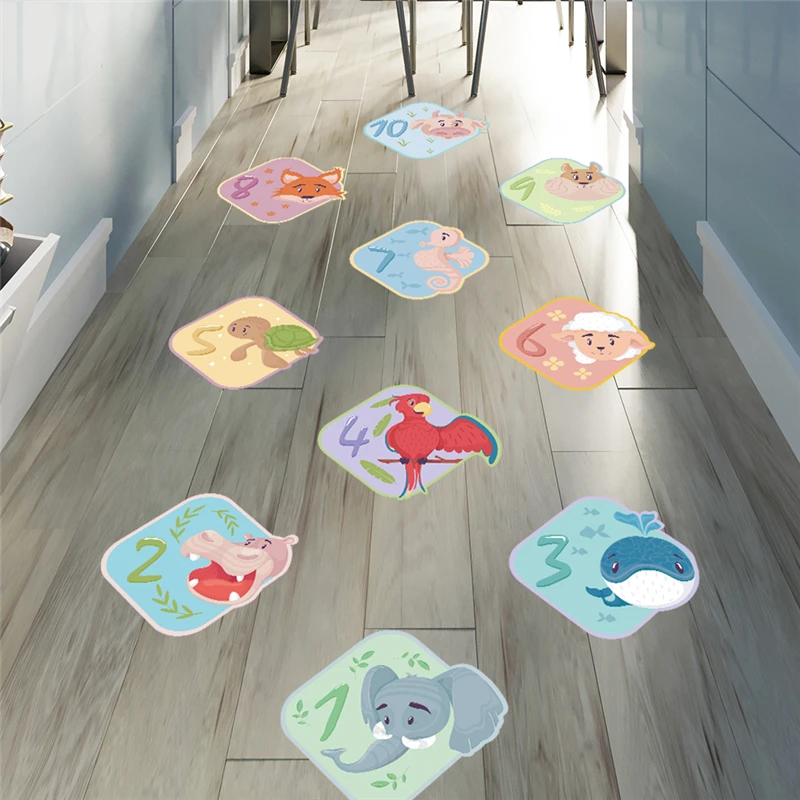 Adhesivos de pared con dibujos - Kids Educational Poster reseña y precio