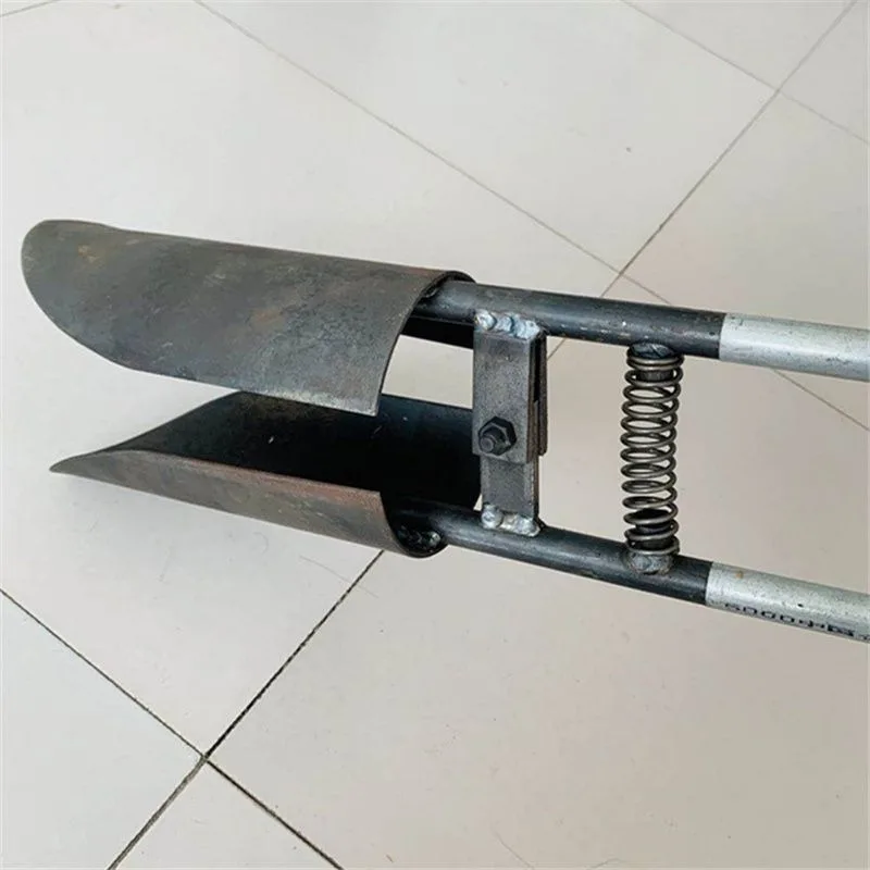 Dig hard soil shovel, dig tree pit Luoyang shovel, dig holes to move seedlings