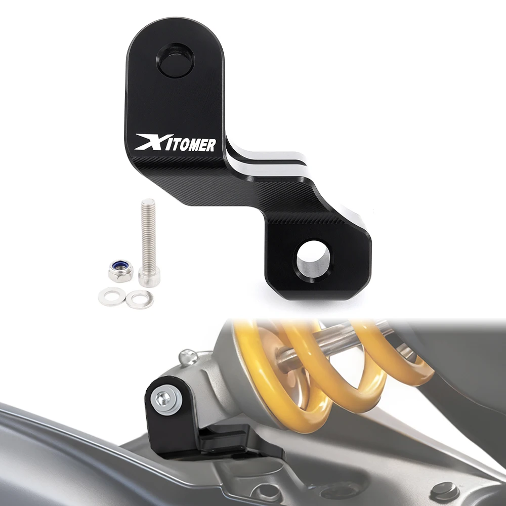 

For Ducati Hypermotard 821/939/SP 2013 2014 2015 2016 2017 2018 Motorcycle Rear Shock Drop Bracket Suspension Lowering Link kit