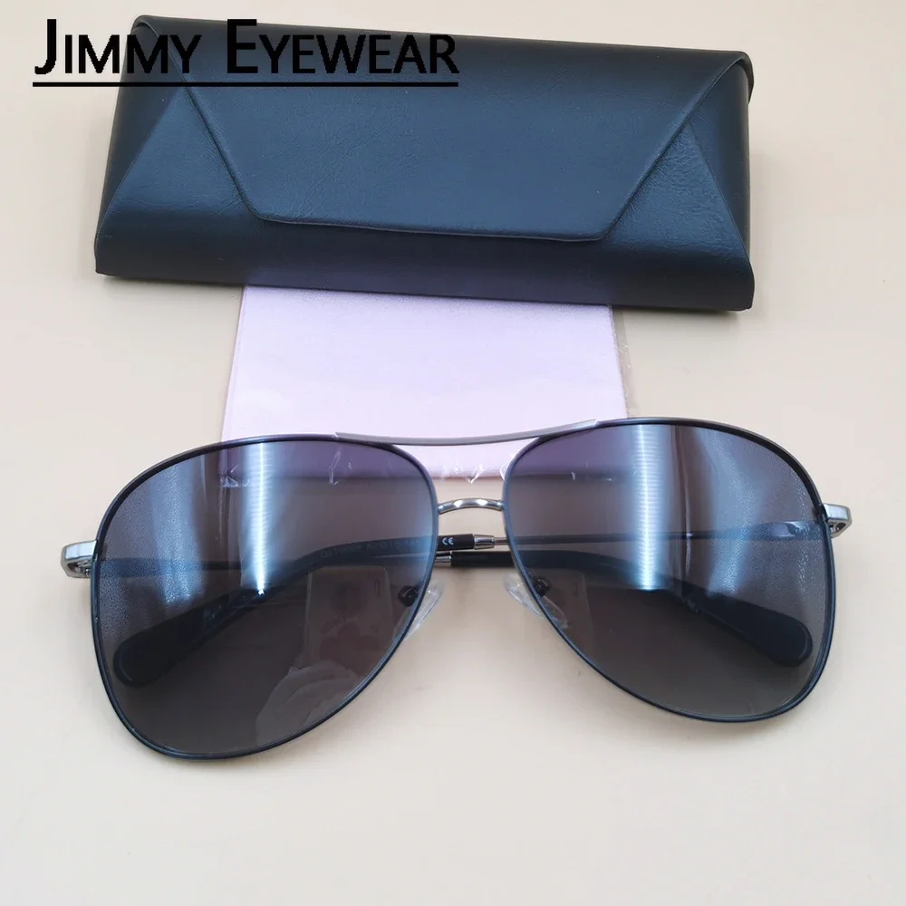 

Новые модные модные женские солнцезащитные очки, классические металлические очки-пилоты ручной работы, роскошные дизайнерские поляризационные солнцезащитные очки UV400