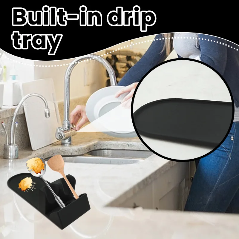 Cutlery Rack Creative Reusable Kitchen Utensil Holder Plastic Tool
