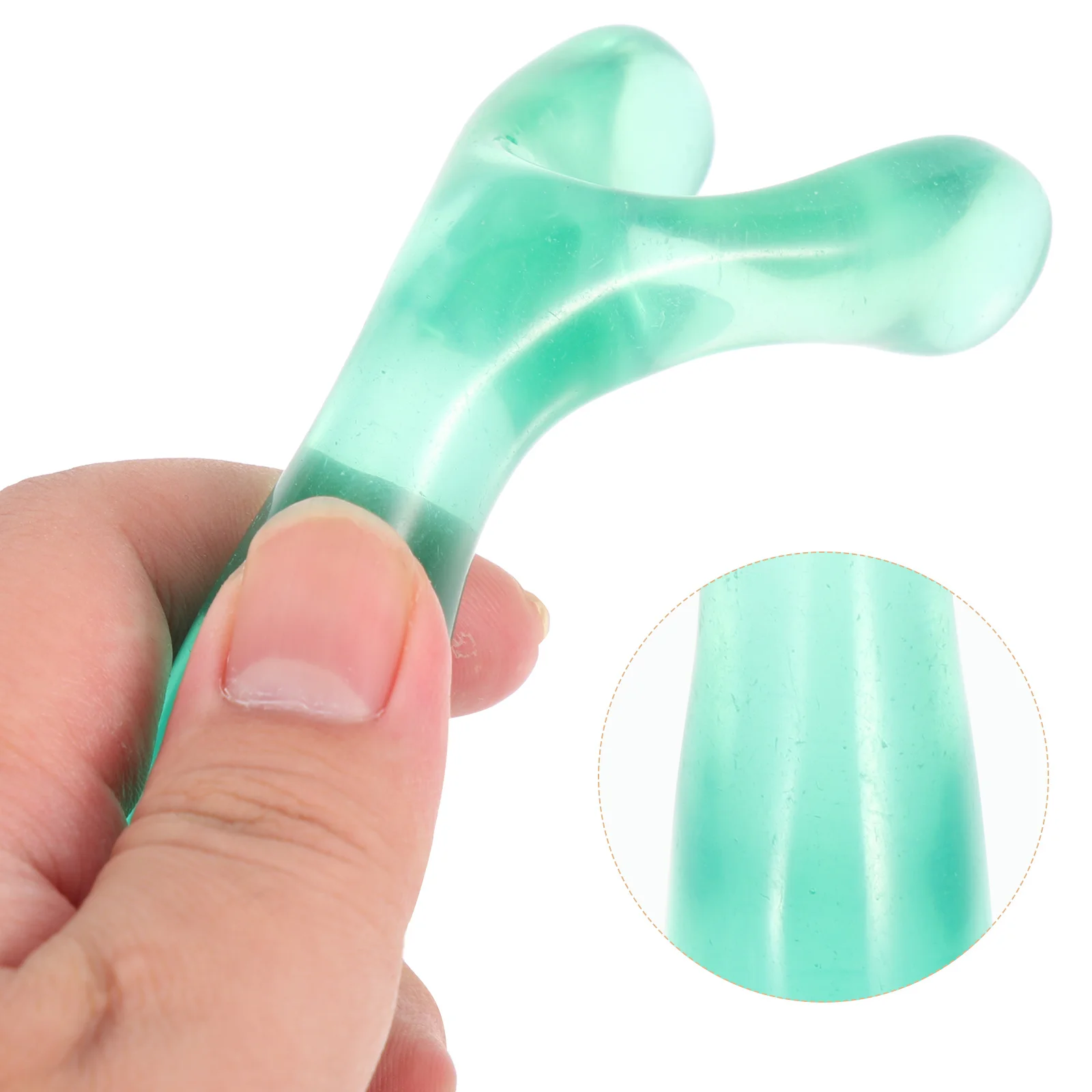 

Practical Nose Scraper Beewax Resin Massager Enhances Facial Complexion Smooth Hand Feeling Portable Beauty Tool