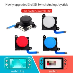 1pc 3D Analog Sensor Stick Joystick Replacement for Nintend Switch lite Joycon Controller Handle Gaming Accessories consoles