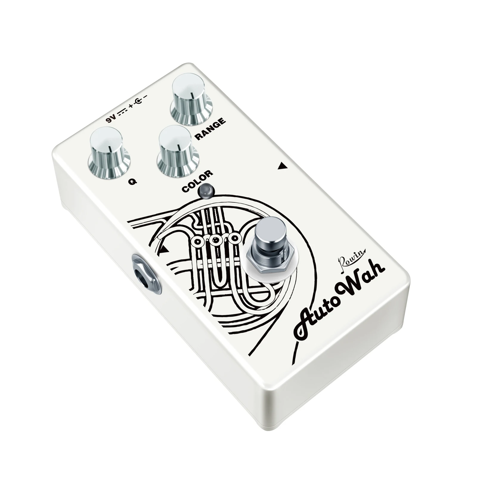 Rowin RE-08 Auto Wah Guitar Pedal Wah-Wah Q Envelope Filter Effect Stompbox Effector For Electric Guitar Bass