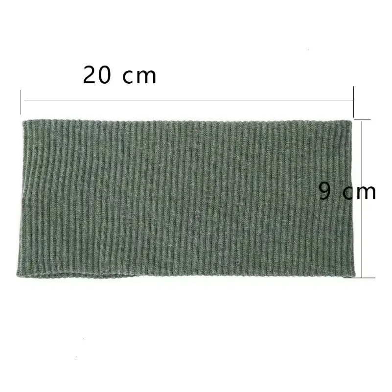 Sports Cycling Makeup Wash Face Hairbands Soft Korean Cotton Knitted Headband For Women Girls Bandanas Fashion Hair Accessories