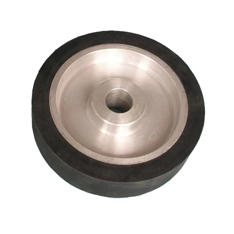 Imagem -02 - Alumínio Belt Grinder Correndo Roda Roda de Condução do Rolo com 8x4 mm Chave Slot 200*50*24 28 mm 32 mm