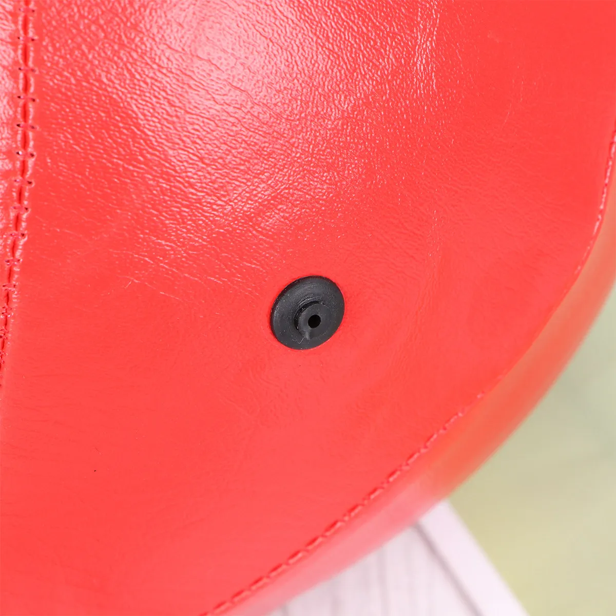 1Pcs Hanging Boxing Ball Professional Red High Elastic Punching Training Equipment for Reflex Agility and Hand Eye