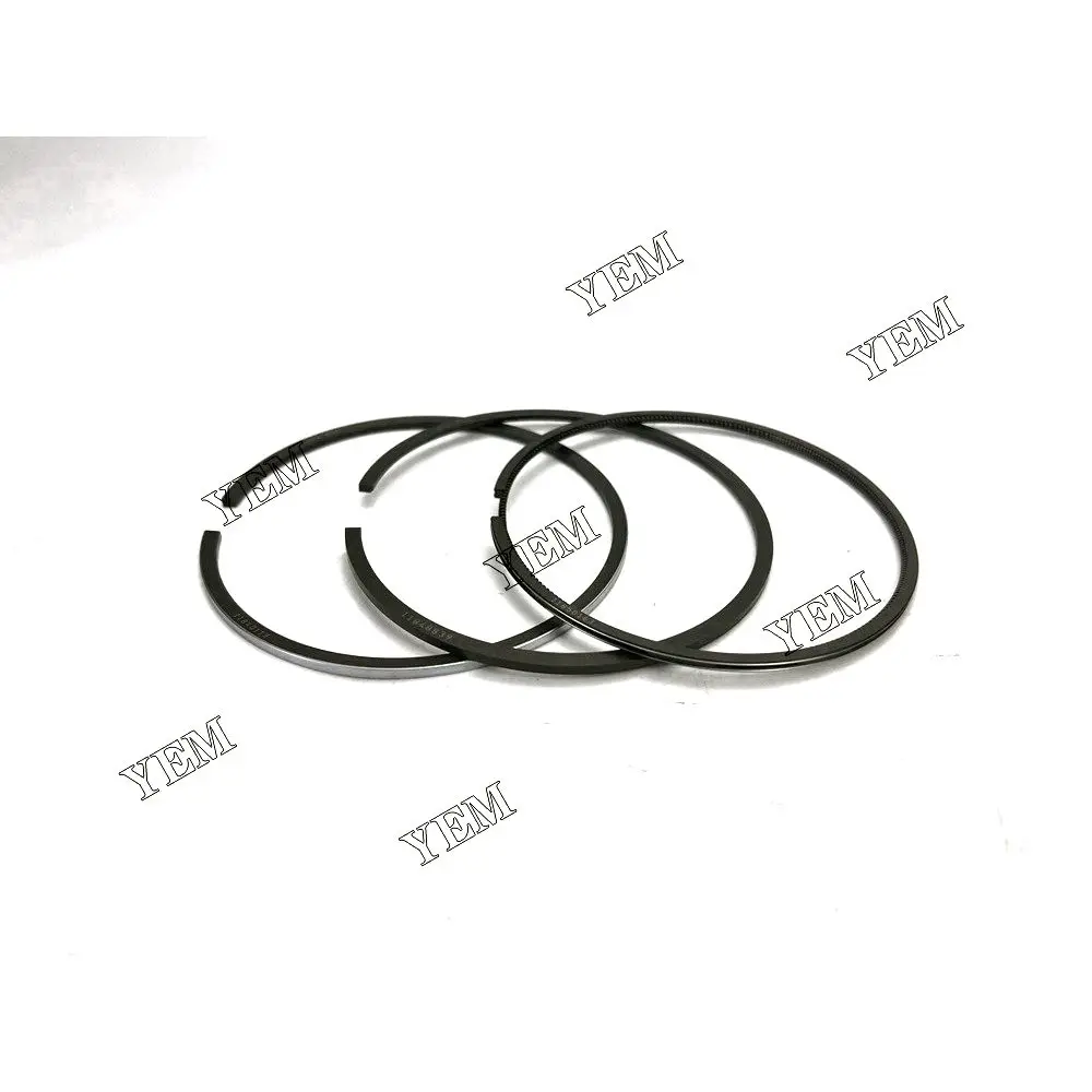 3 PCS 1103A-33T Piston Rings Set UPRK0005 11840112 11848839 For Perkins engine parts