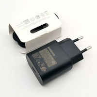 Samsung S24 25W PD Super Fast Charger Adapter Type C Cable For Galaxy S20 S21 S22 S23 Note 20 Ultra 10 Plus Z Flip Fold 6 5 4 3