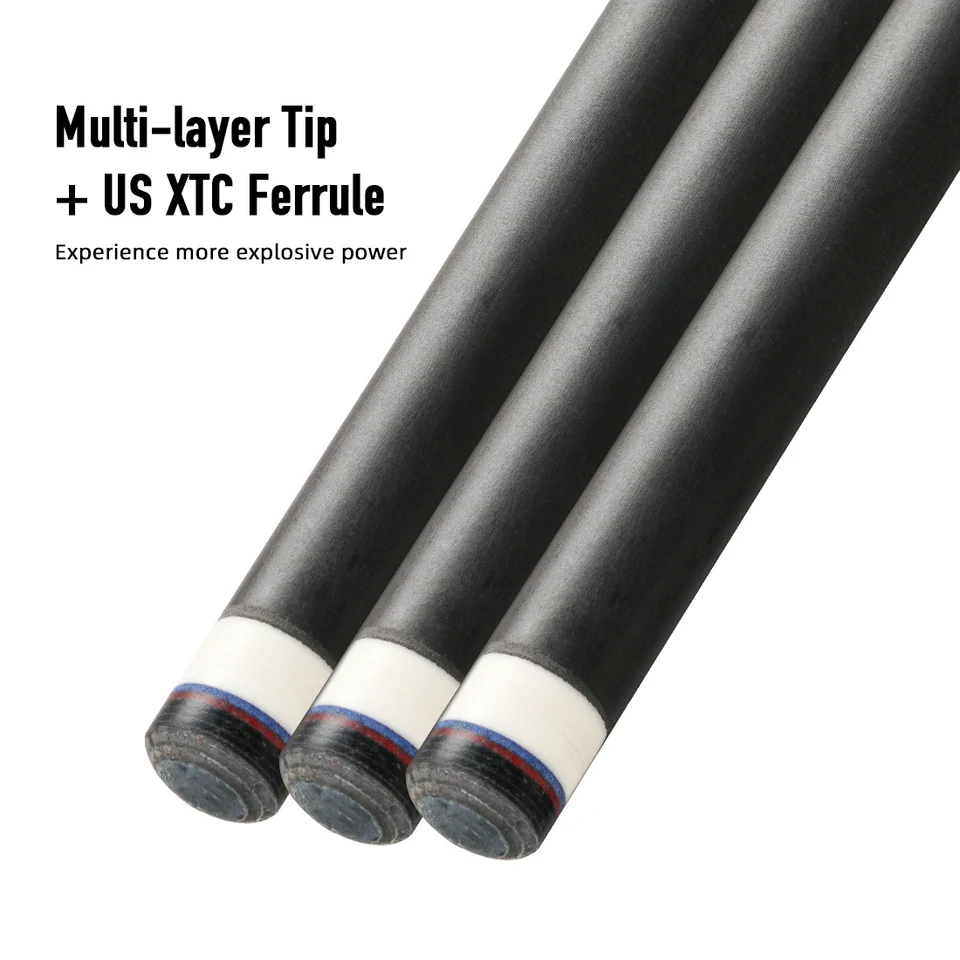 ビリヤード Yfen Carbon Fiber Cue Wavy Joint S4c963eeb1e83439986be1ec17bf20