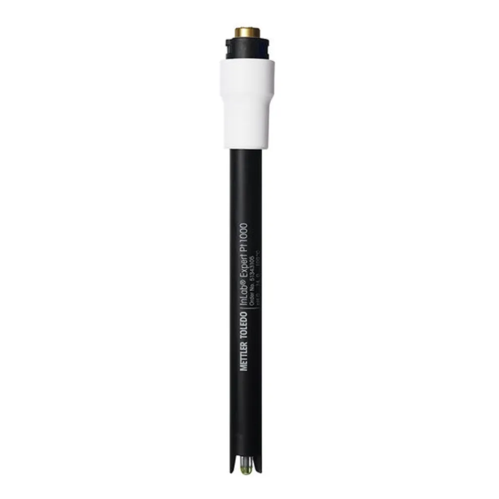 

2026 InLab Expert Pt1000 for Temperature Probe pH Sensor OEM/ODM Customizable Mechanically Robust for Cooling Water